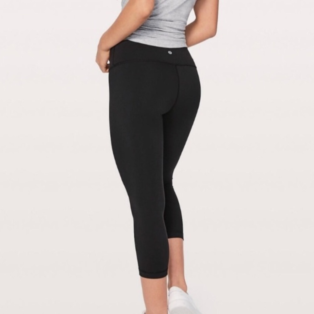 Lululemon Wunder Under Crop Leggings